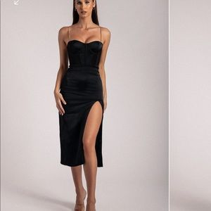 Meshki Chain Strap Corset Dress